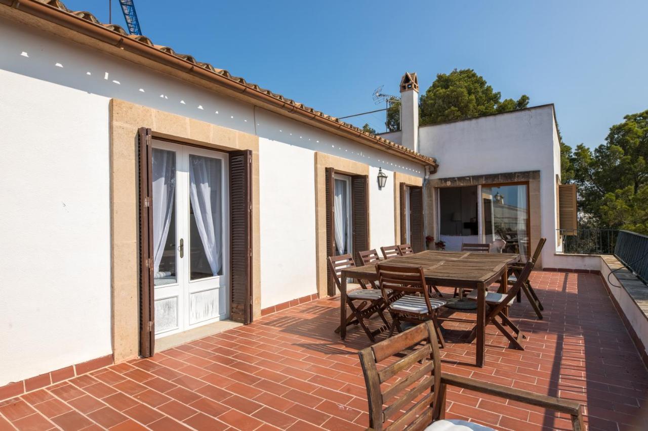 Big Villa Can Pedro In Palma De Mallorca Exterior photo